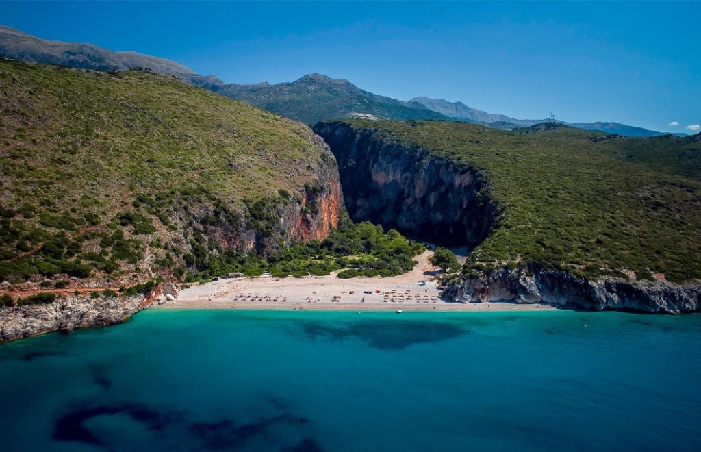 Gjipe Canyon & Wild Beach